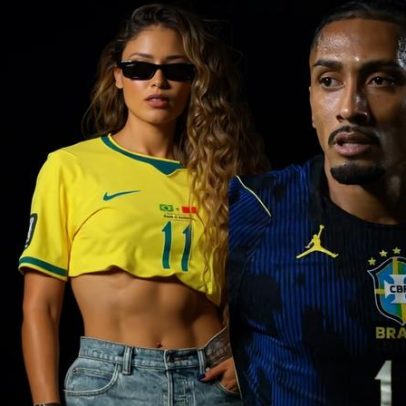 Esposa de Raphinha volta a defender o jogador em nova polêmica