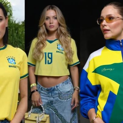 Esposas de jogadores da seleção exibem bolsas de luxo acima de R$ 1 milhão