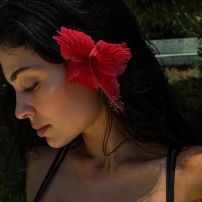 Kylie Jenner aposta em fotos com ângulo estratégico; web reage