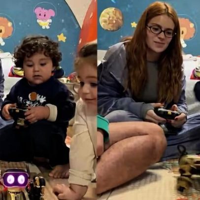 Ravi assustado com cachorro-robô provoca críticas a Viih Tube; Eliezer rebate