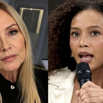 Monique Evans reage a Taís Araujo ao lembrar incentivo no início da carreira