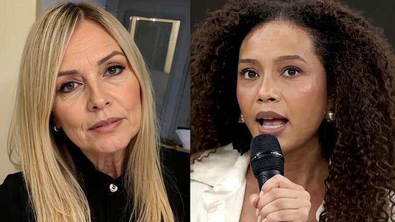 Monique Evans reage após Taís Araújo relembrar incentivo no início da carreira: 'Fico feliz dela lembrar'