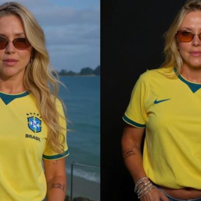 Looks de Virginia na Copa do Mundo unem brasilcore com biquíni, tricô e bordados