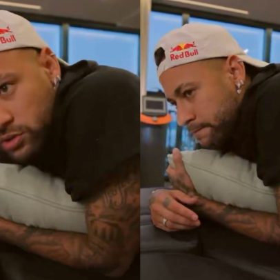 Vídeo de Neymar desabafa sobre críticas e pressões para não errar