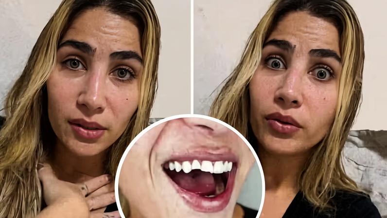 Filha de Leonardo relata quebra de dente após mistura perigosa em noite romântica