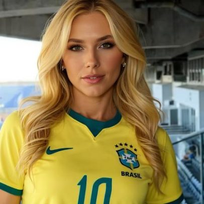 Virginia mantém estratégia apesar de críticas aos looks da Copa, diz stylist
