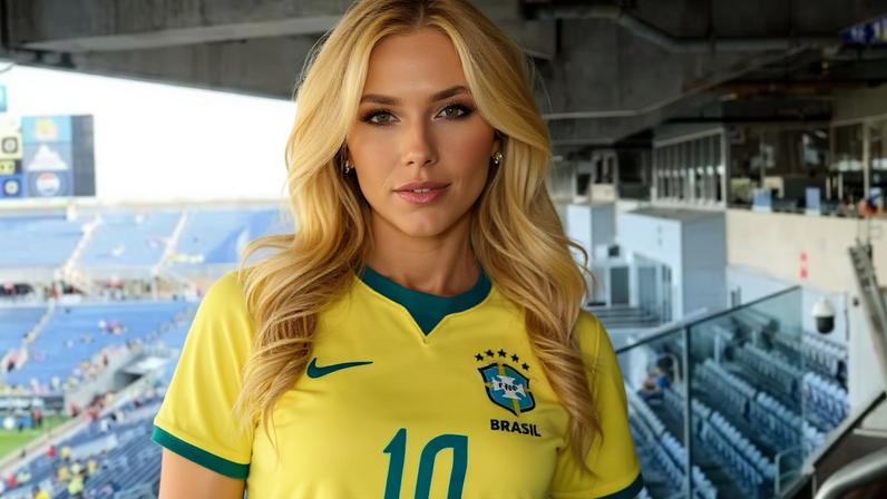 Virginia mantém estratégia apesar de críticas aos looks da Copa, diz stylist