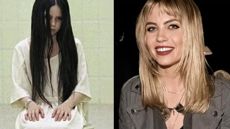 Aos 35 anos, Daveigh Chase teve meningite e sepse; entenda a causa da morte da atriz de 'O Chamado' — Foto: Divulgação e The Getty