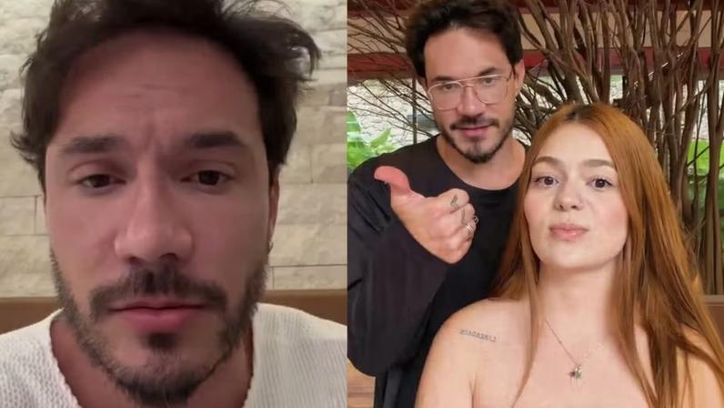 Eliezer revela motivo da briga com Viih Tube, explica presente rejeitado e admite: 'Fui grosso' — Foto: Reprodução/Instagram