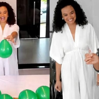 Lucy Ramos revela sexo do bebê que espera