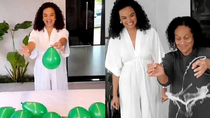 Lucy Ramos revela sexo do bebê que espera