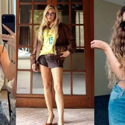 Esposas e namoradas de jogadores da Seleção exibem visuais para o jogo