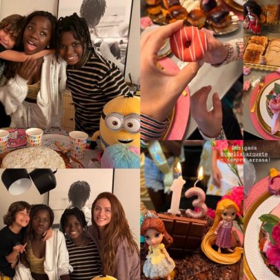 Titi, filha de Giovanna Ewbank e Bruno Gagliasso, ganha festa intimista aos 13