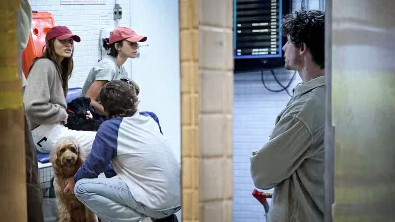 Shawn Mendes e Bruna Marquezine embarcam com Sasha Meneghel e João no Rio de Janeiro; FOTOS — Foto: Anna Giullia/AgNews