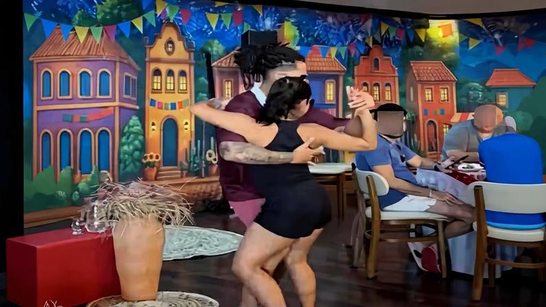 São João: Lucy Alves exibe balé e Priscila Senna comenta comida típica