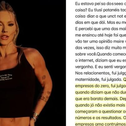 Virginia faz desabafo antes de reportagem indicar investigação da PF