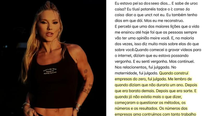'Começaram a questionar os métodos': Virginia faz desabafo horas antes de reportagem apontar investigação da PF