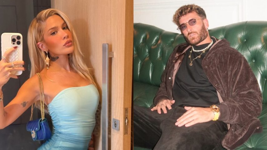 Karoline Lima e Léo Pereira — Foto: Reprodução/ Instagram