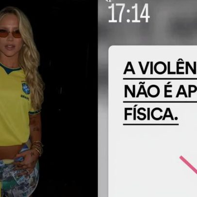 Após vaias, Virginia compartilha mensagem sobre violência e humilhação pública