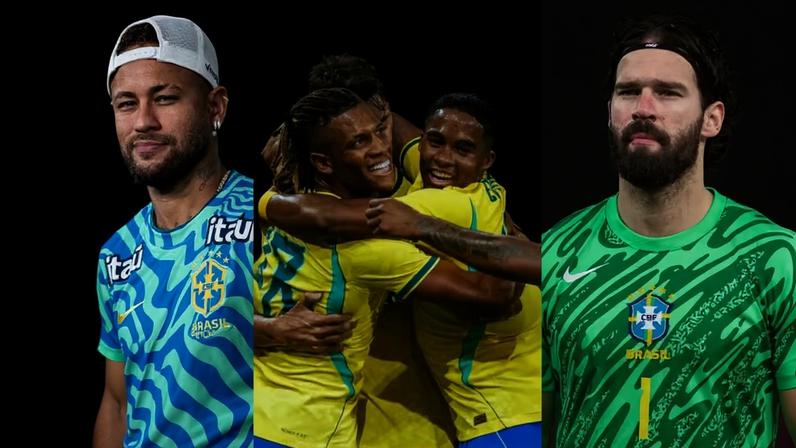Jogadores da Seleção Brasileira na Copa do Mundo de 2026 — Foto: Reprodução/ Instagram