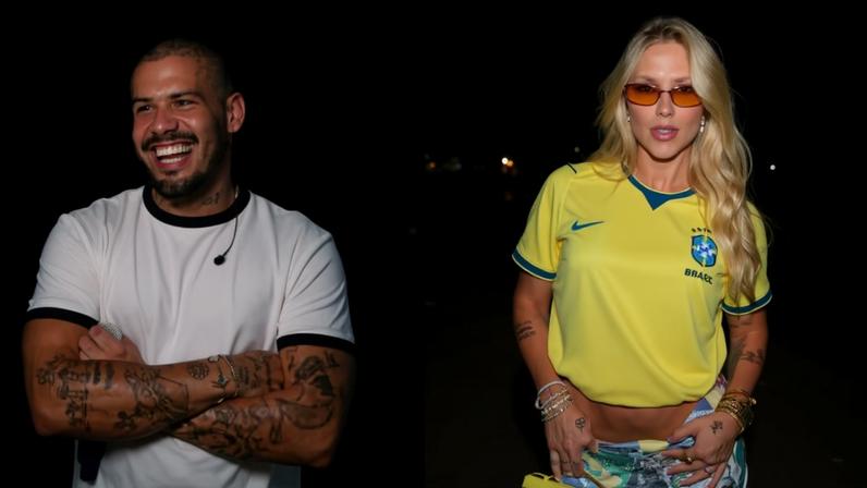 Zé Felipe e Virginia Fonseca — Foto: Reprodução/ Instagram