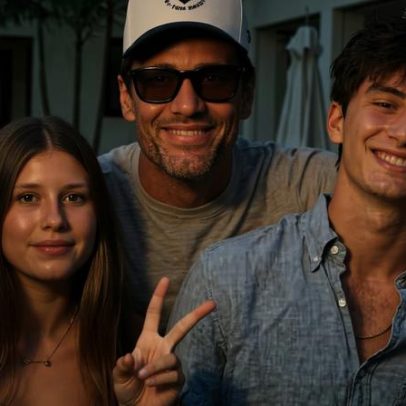 Tom Brady aparece com filhos de Gisele Bündchen e celebra momento em família