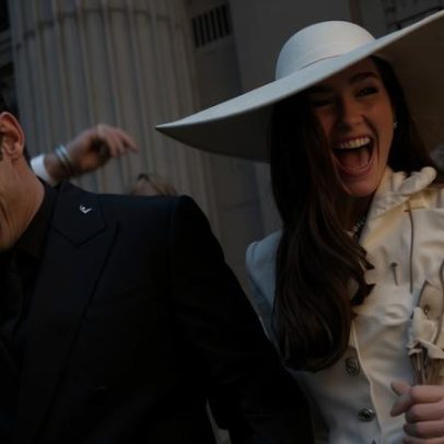 Bastidores do casamento de Dua Lipa e Callum Turner com 300 convidados