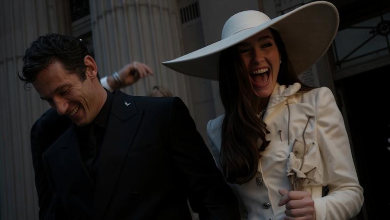Dua Lipa e Callum Turner — Foto: Reprodução/ Instagram