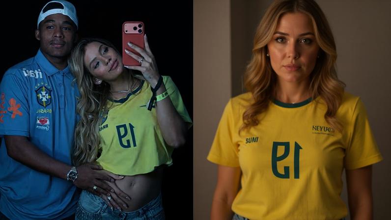 Gabriely Miranda revela mansão onde ficará hospedada na Copa do Mundo