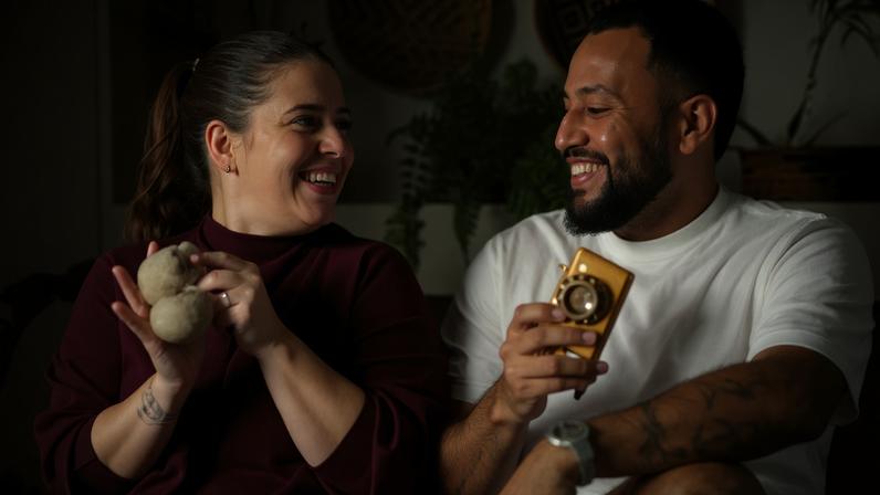 Tati Machado anuncia gravidez — Foto: Reprodução/ Instagram