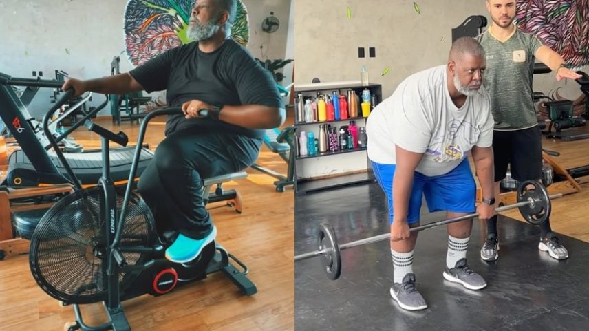 Péricles perde quase 60 kg e divulga fórmula para emagrecimento