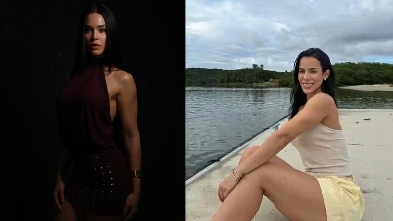 Larissa Tomásia revela como escondeu a barriga antes de anunciar gestação — Foto: Reprodução/ Instagram