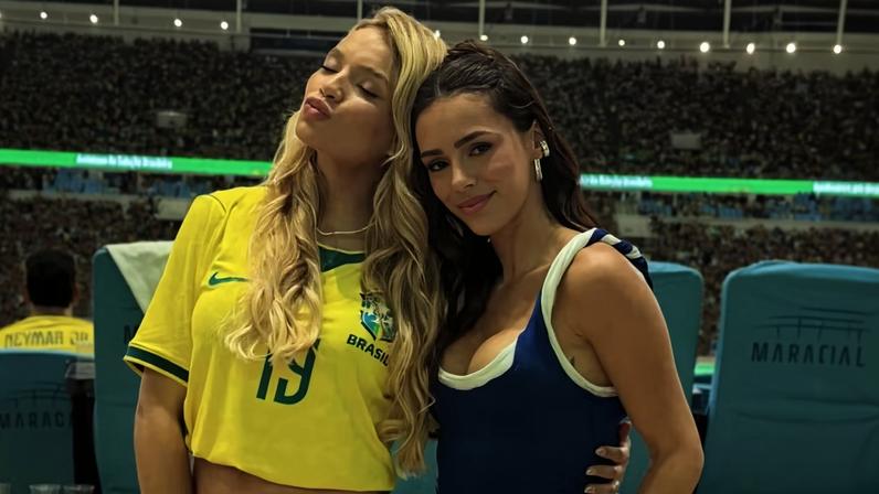 Gabriely Miranda e Bruna Biancardi — Foto: Reprodução/ Instagram