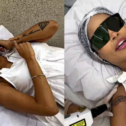Ex-BBB Flay inicia remoção de tatuagens e fala em nova vida