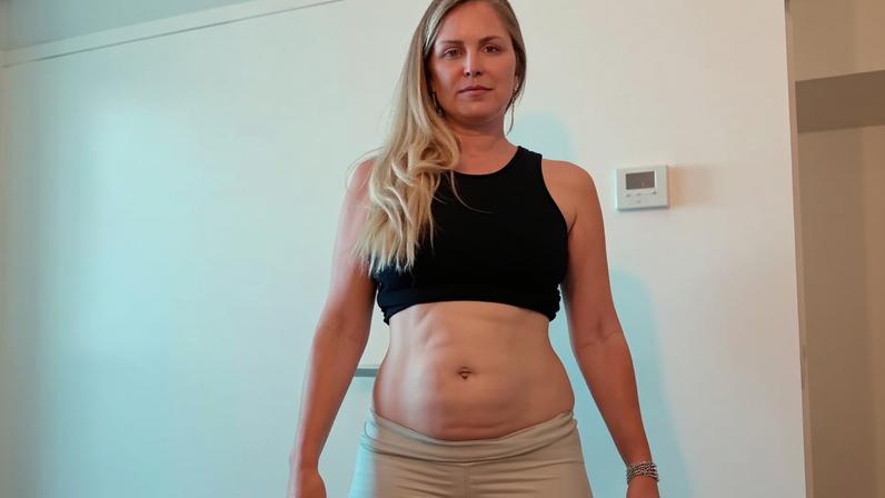 Susana Werner inicia transformação corporal com uso de medicação