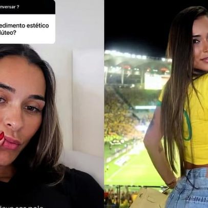Gravidez faz glúteos de Tainá Militão triplicarem de tamanho