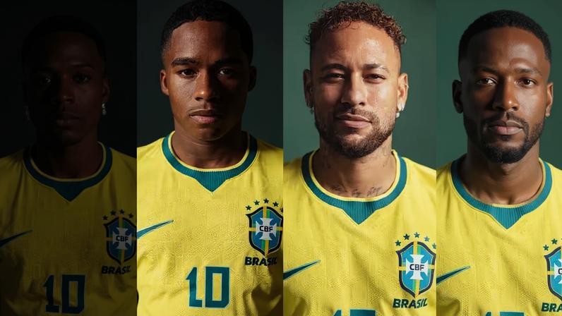 Luana Piovani defende Endrick e debocha de Neymar antes de jogo do Brasil