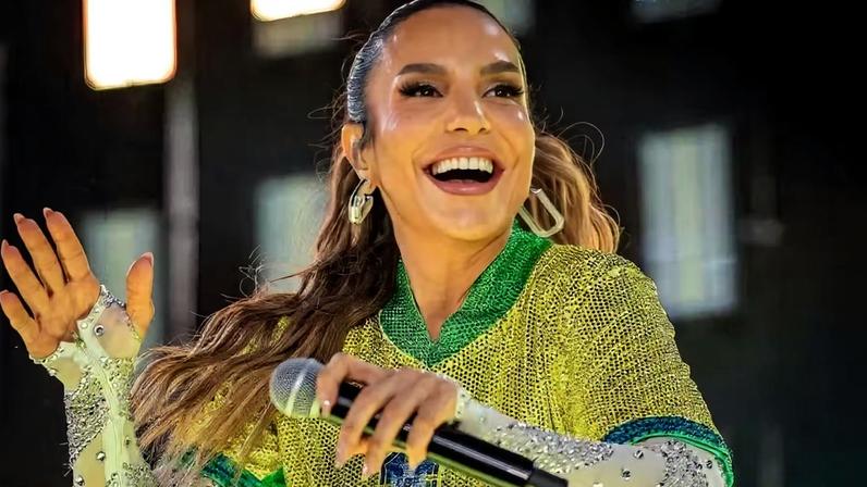 Ivete Sangalo leiloa camisa da seleção para apoiar projetos sociais