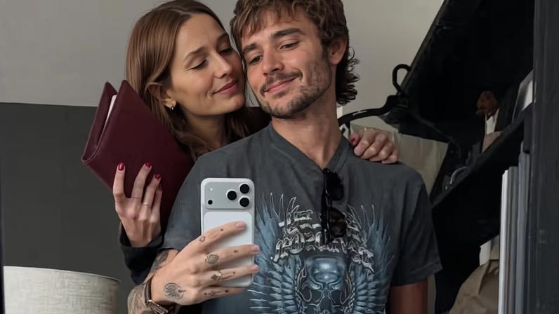 Sasha Meneghel e João Lucas — Foto: Reprodução/ Instagram