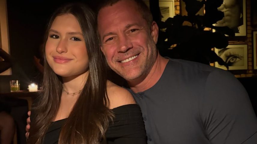 Malvino Salvador celebra os 17 anos da filha Sofia — Foto: Reprodução/ Instagram