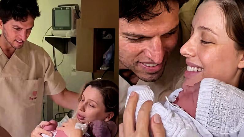 Amaury Nunes anuncia nascimento do primeiro filho com Gabriela Buraick