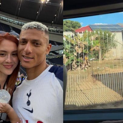 Amanda Araújo revela casa onde Richarlison viveu a infância no Espírito Santo