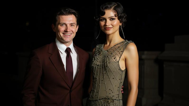Tom Holland e Zendaya — Foto: Getty Images
