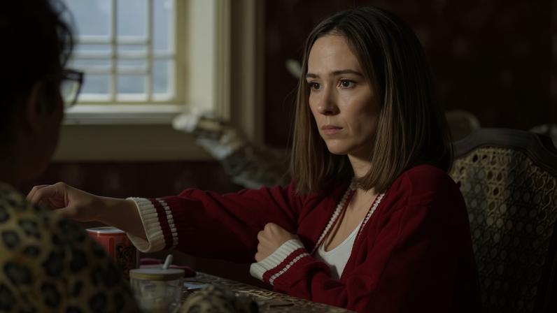 Brigitte (Tata Werneck) em 'Quem Ama Cuida' — Foto: Globo/ Manoella Mello