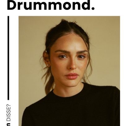 Isabelle Drummond valoriza momentos simples e anônimos sem performar
