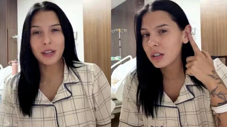 Após preocupação dos fãs, Ana Castela esclarece exames e revela cirurgia estética adiada — Foto: Reprodução/Instagram