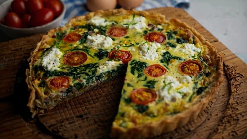 Quiche proteica: 4 receitas fáceis para o jantar