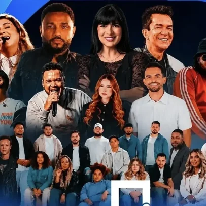 Festival gospel gratuito da Rádio Melodia ocorre em dois dias