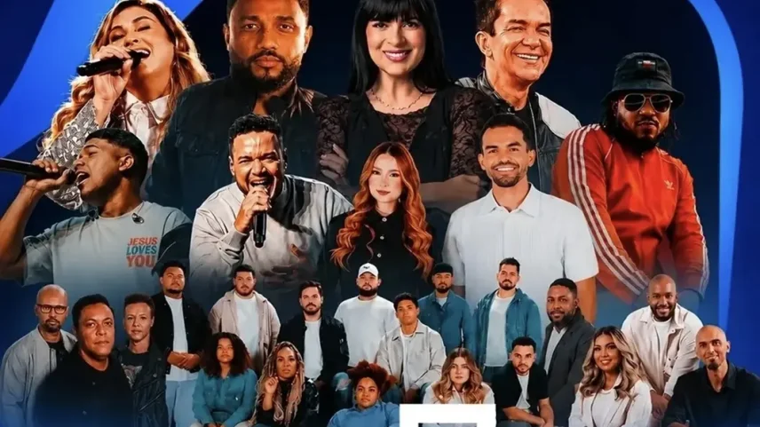 Artistas gospel se apresentam no Melodia Festival em Campo Grande e Nova Iguaçu.