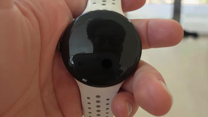 Randy Pitchford with the Pixel Watch 5